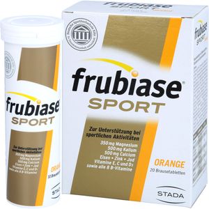 Bodyguardapotheke FRUBIASE SPORT Brausetabletten