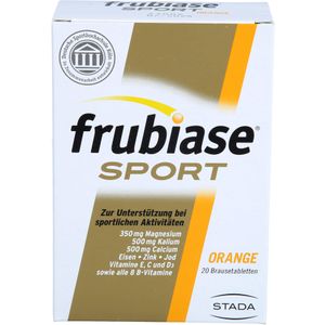 bodyguardapotheke FRUBIASE SPORT Brausetabletten