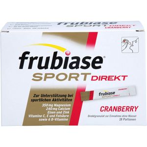 bodyguardapotheke FRUBIASE SPORT Direkt Granulat