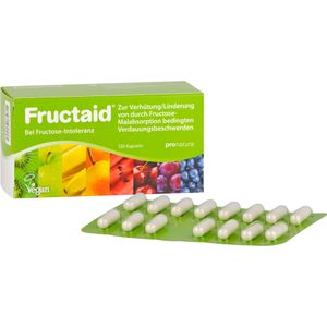 Bodyguardapotheke FRUCTAID Kapseln