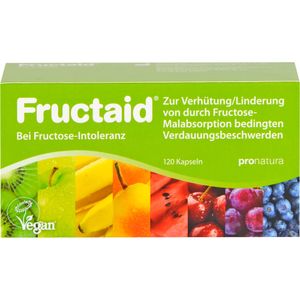 bodyguardapotheke FRUCTAID Kapseln
