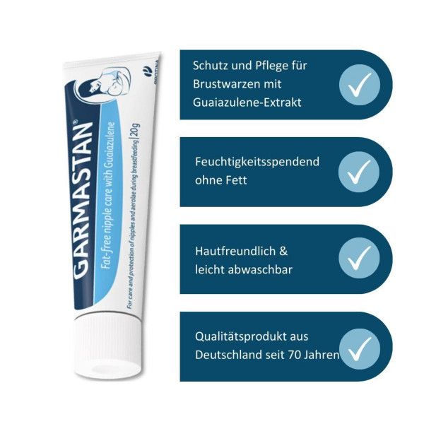 Bodyguardapotheke GARMASTAN Salbe