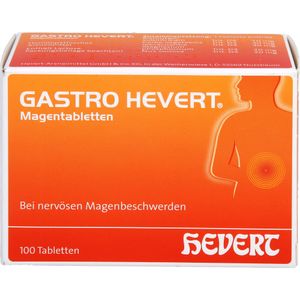 bodyguardapotheke GASTRO-HEVERT Magentabletten