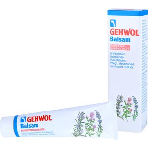 Bodyguardapotheke GEHWOL Balsam F.trockene Haut