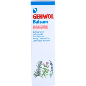 bodyguardapotheke GEHWOL Balsam f.trockene Haut