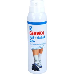 Bodyguardapotheke GEHWOL Fuß- Und Schuh-Deo-Spray