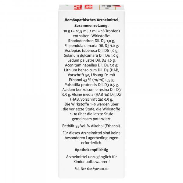 Bodyguardapotheke GELENK TROPFEN DoppelherzPharma