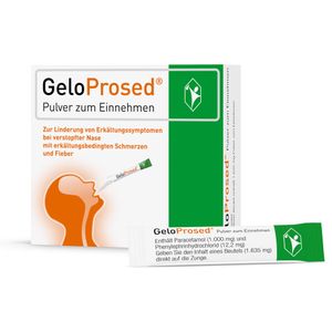 Bodyguardapotheke GELOPROSED Pulver Zum Einnehmen