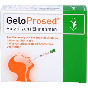 bodyguardapotheke GELOPROSED Pulver zum Einnehmen