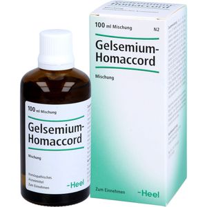 Bodyguardapotheke GELSEMIUM HOMACCORD Tropfen