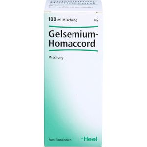bodyguardapotheke GELSEMIUM HOMACCORD Tropfen