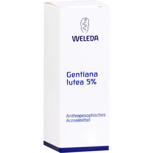 Bodyguardapotheke GENTIANA LUTEA 5% Mischung