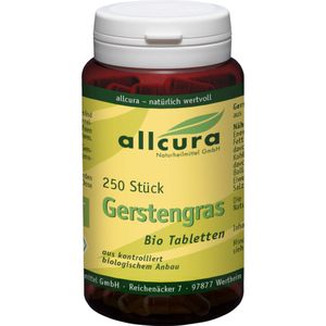 bodyguardapotheke GERSTENGRAS TABLETTEN Bio