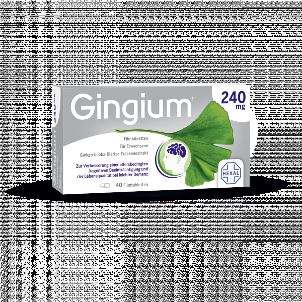 Bodyguardapotheke GINGIUM 240 Mg Filmtabletten
