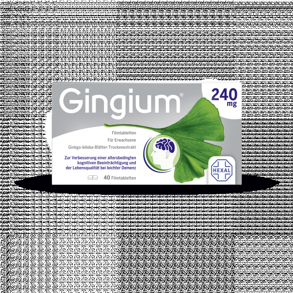 bodyguardapotheke GINGIUM 240 mg Filmtabletten