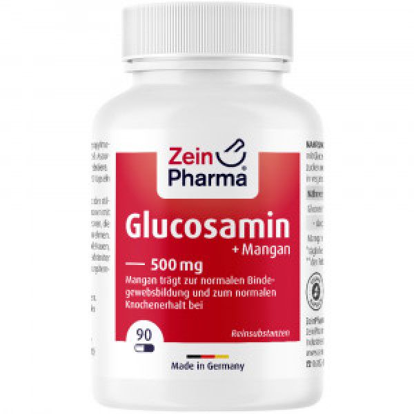 bodyguardapotheke GLUCOSAMIN 500 mg Kapseln
