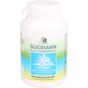 bodyguardapotheke GLUCOSAMIN CHONDROITIN Kapseln