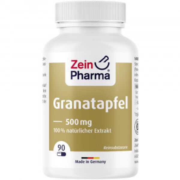 bodyguardapotheke GRANATAPFEL KAPSELN 500 mg