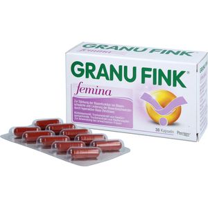 Bodyguardapotheke GRANU FINK Femina Kapseln
