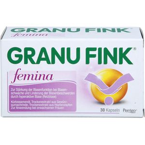 bodyguardapotheke GRANU FINK Femina Kapseln
