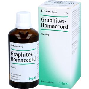 Bodyguardapotheke GRAPHITES HOMACCORD Tropfen