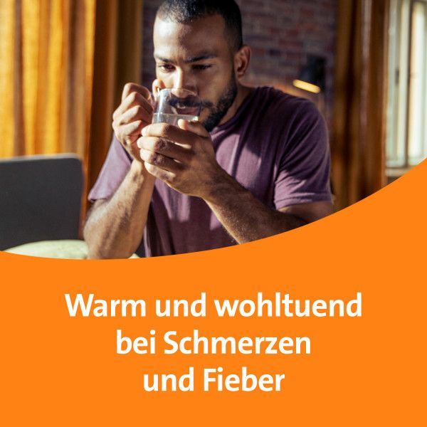 Bodyguardapotheke GRIPPOSTAD Heißgetränk Pulver