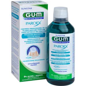 Bodyguardapotheke GUM Paroex 0 06% CHX Mundspülung