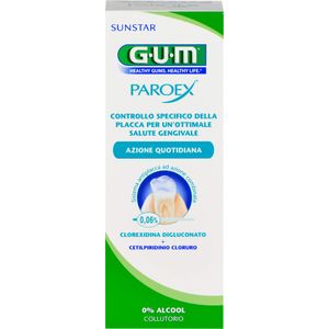 bodyguardapotheke GUM Paroex 0 06% CHX Mundspülung