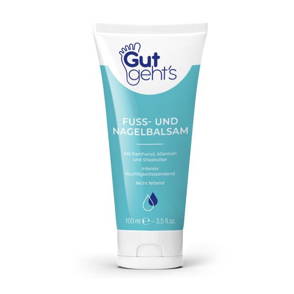 bodyguardapotheke GUT GEHTS Fuß- und Nagelbalsam
