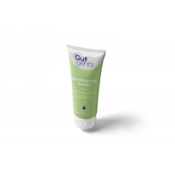 Bodyguardapotheke GUT GEHTS Schrundensalbe 25% Urea