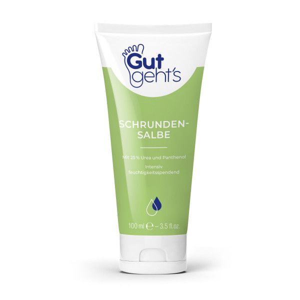 bodyguardapotheke GUT GEHTS Schrundensalbe 25% Urea