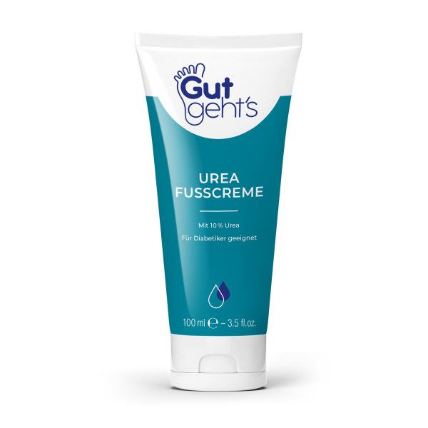 bodyguardapotheke GUT GEHTS Urea Fußcreme