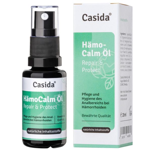 bodyguardapotheke HÄMOCALM Öl Repair & Protect
