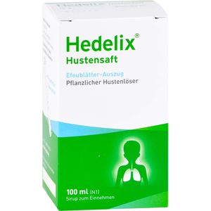 Bodyguardapotheke HEDELIX Hustensaft