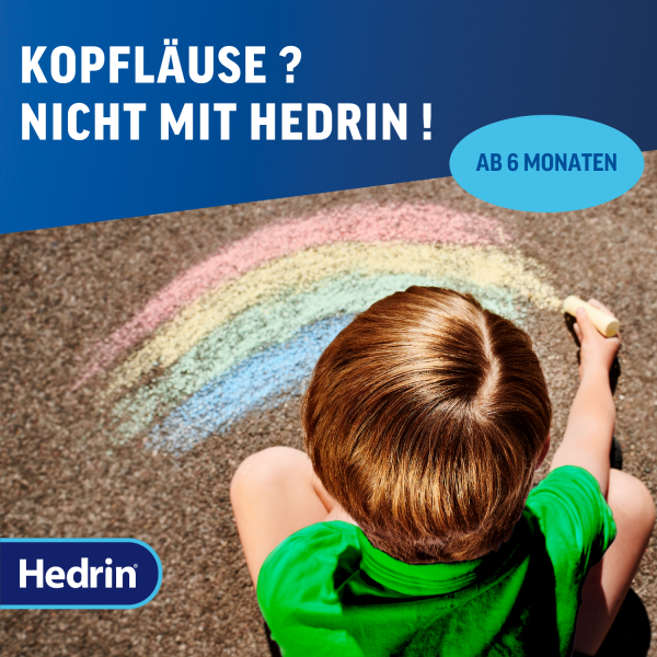 Bodyguardapotheke HEDRIN Once Liquid Gel