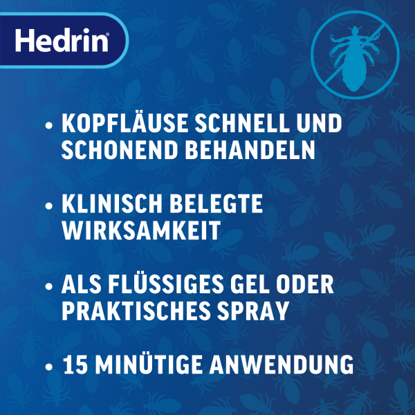 Bodyguardapotheke HEDRIN Once Liquid Gel