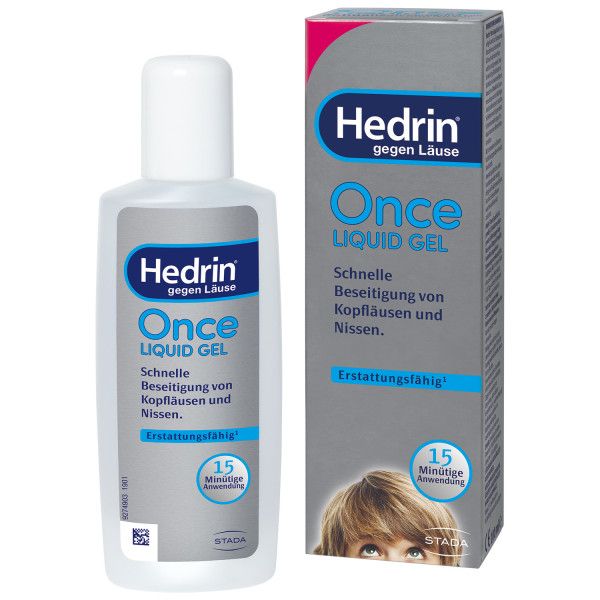 bodyguardapotheke HEDRIN Once Liquid Gel