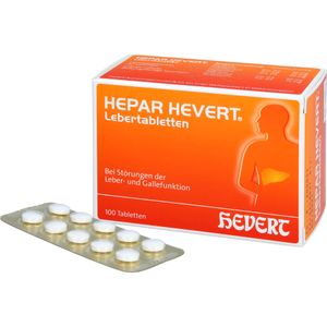 Bodyguardapotheke HEPAR HEVERT Lebertabletten