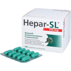 Bodyguardapotheke HEPAR-SL 640 Mg Filmtabletten