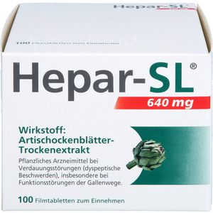 bodyguardapotheke HEPAR-SL 640 mg Filmtabletten