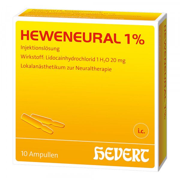 bodyguardapotheke HEWENEURAL 1% Ampullen bodyguardapotheke HEWENEURAL 1% Ampullen