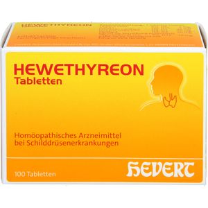 bodyguardapotheke HEWETHYREON Tabletten