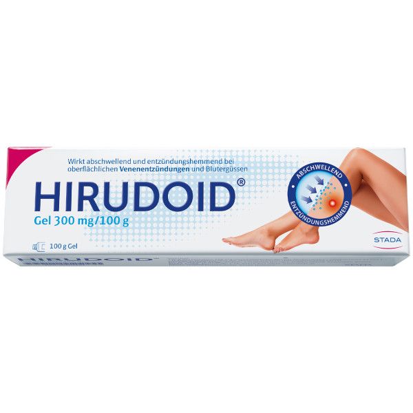 bodyguardapotheke HIRUDOID Gel 300 mg/100 g