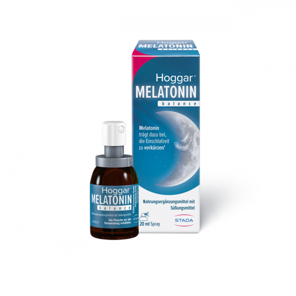 bodyguardapotheke HOGGAR Melatonin balance Spray