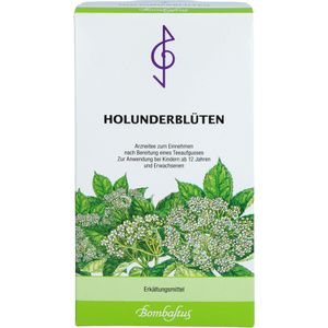 bodyguardapotheke HOLUNDERBLÜTEN Tee