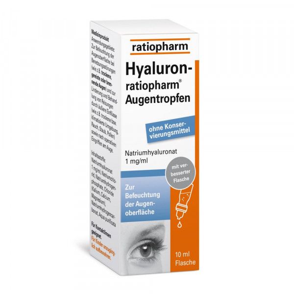 bodyguardapotheke HYALURON-RATIOPHARM Augentropfen