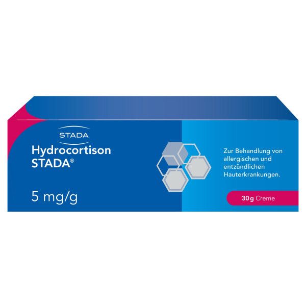 Bodyguardapotheke HYDROCORTISON STADA 5 Mg/g Creme