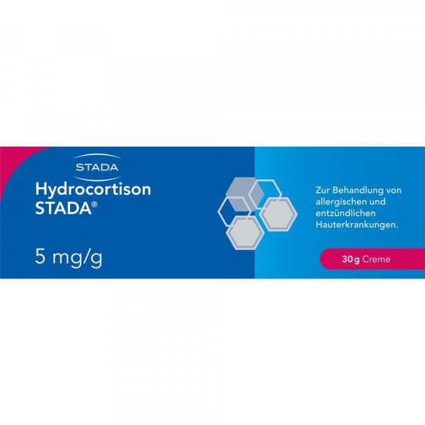 bodyguardapotheke HYDROCORTISON STADA 5 mg/g Creme