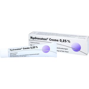 Bodyguardapotheke HYDROCUTAN Creme 0 25%