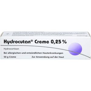 bodyguardapotheke HYDROCUTAN Creme 0 25%